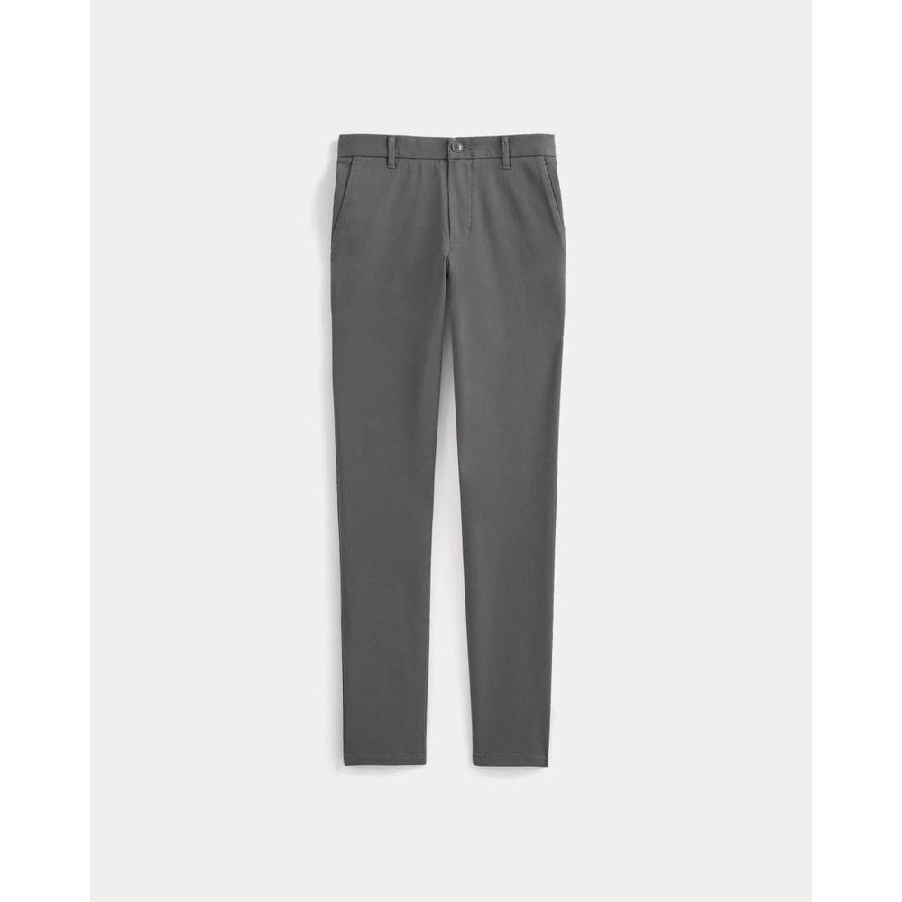 Everlane,‎ Slim Fit Chino Pants, Charcoal Grey, 34x32, Excellent, MSRP $98